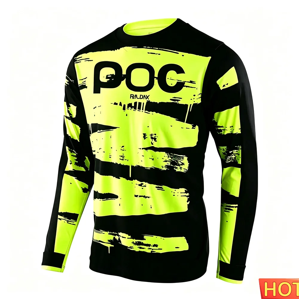 Cycling - Camisa de manga comprida unissex 3D