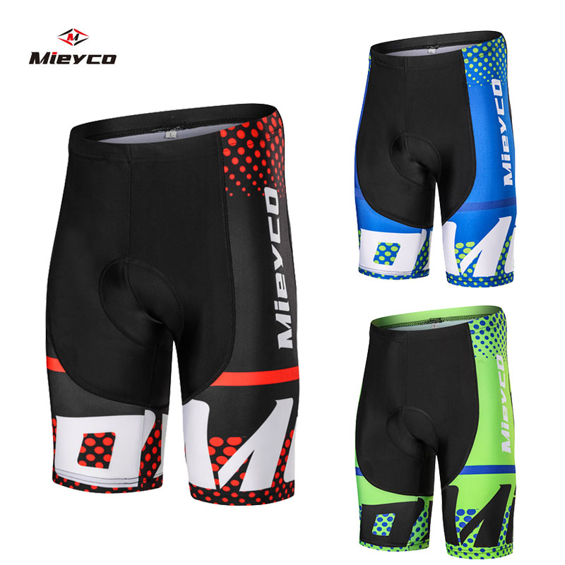 Padded Cycling Shorts 5D Gel - Calções de ciclismo para homem, com