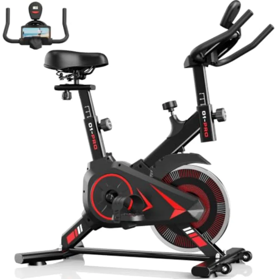Exercise Bike Magnetic Resistance - Bicicleta de exercício para uso doméstico,