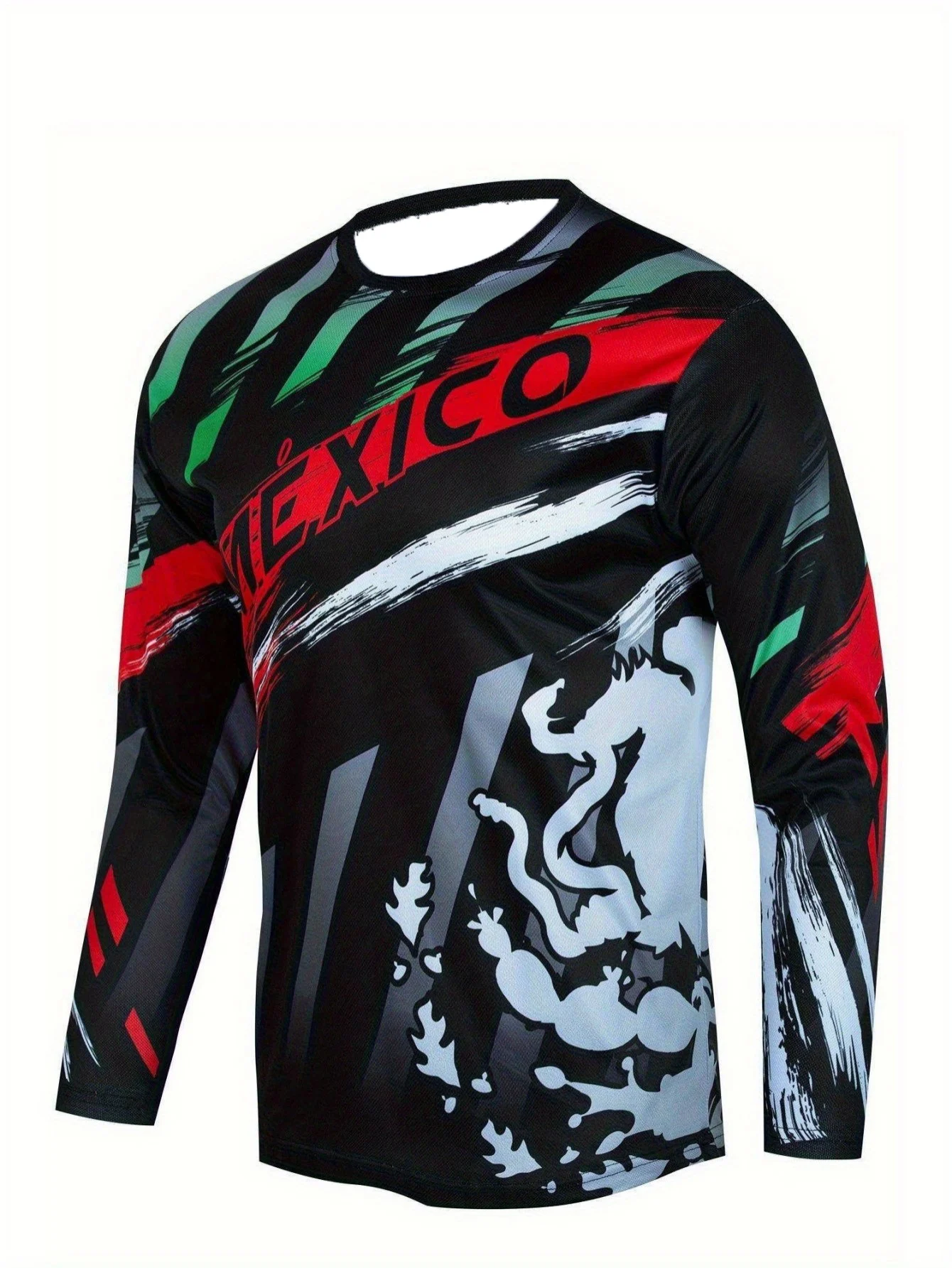 Cycling - Camiseta de Ciclismo Masculina Respirável para