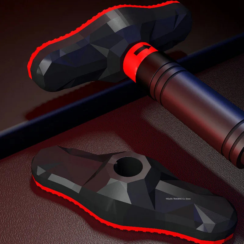 Door Pull Up Bar No Screw - Barra de tração ajustável de 90-130cm