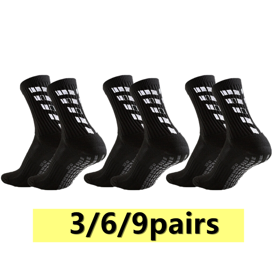 Cycling - Meias antiderrapantes para homens e mulheres,