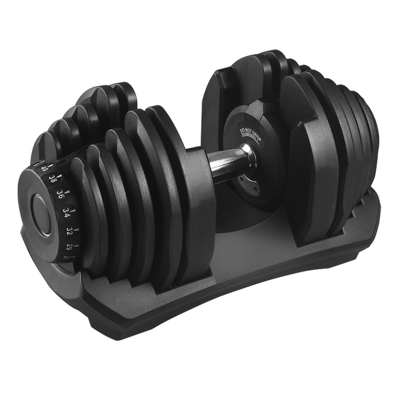 Adjustable Dumbbell Pair 40Kg - Conjunto de Halteres Ajustáveis para Treino