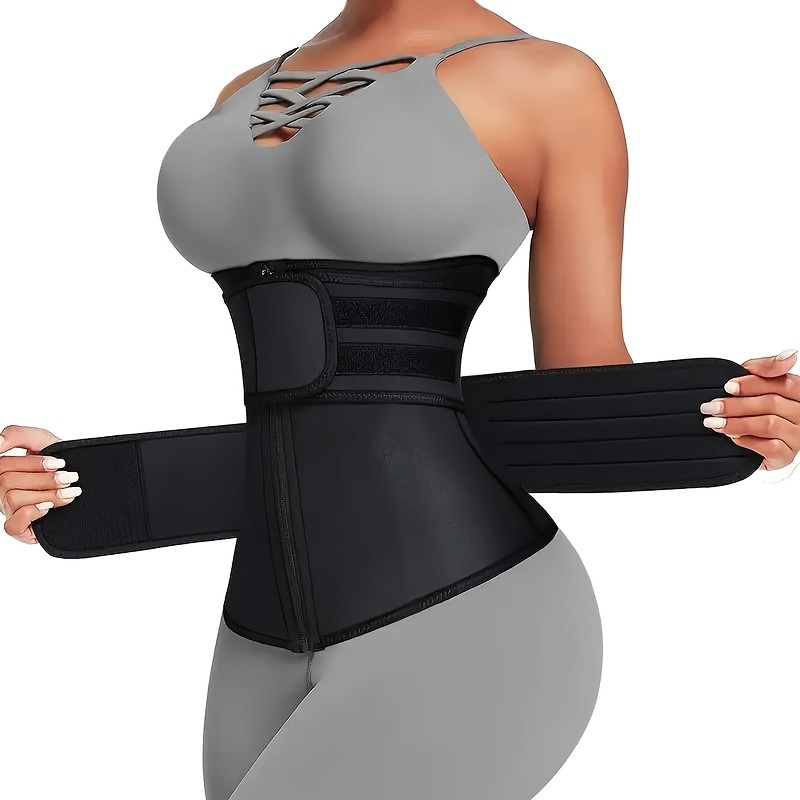 Cintura feminina dinâmica trai - Sweat Waist Trainer Belt Neoprene avaliação e preço