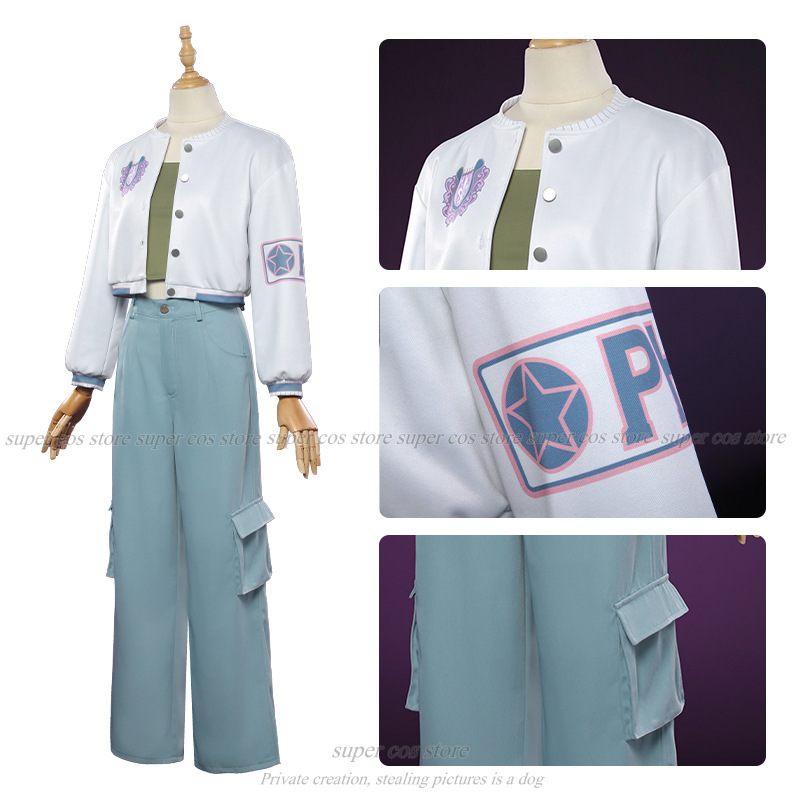 Oph equipe anticareiro cosplay - Team Sports avaliação e preço