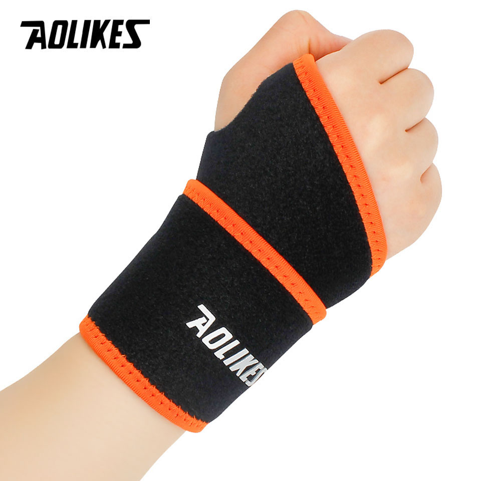 Aolikes 1 pc suporte de pulso  - Wrist Wraps Weightlifting Support avaliação e preço