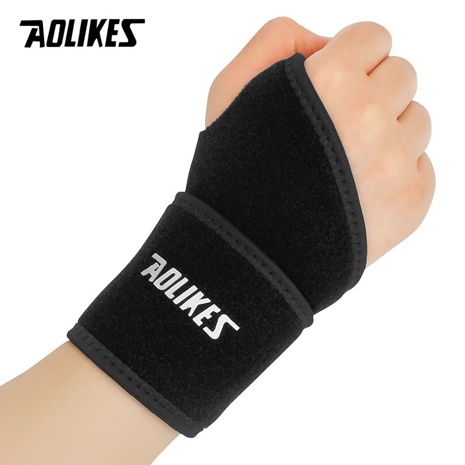 Aolikes 1 pc suporte de pulso  - Wrist Wraps Weightlifting Support avaliação e preço