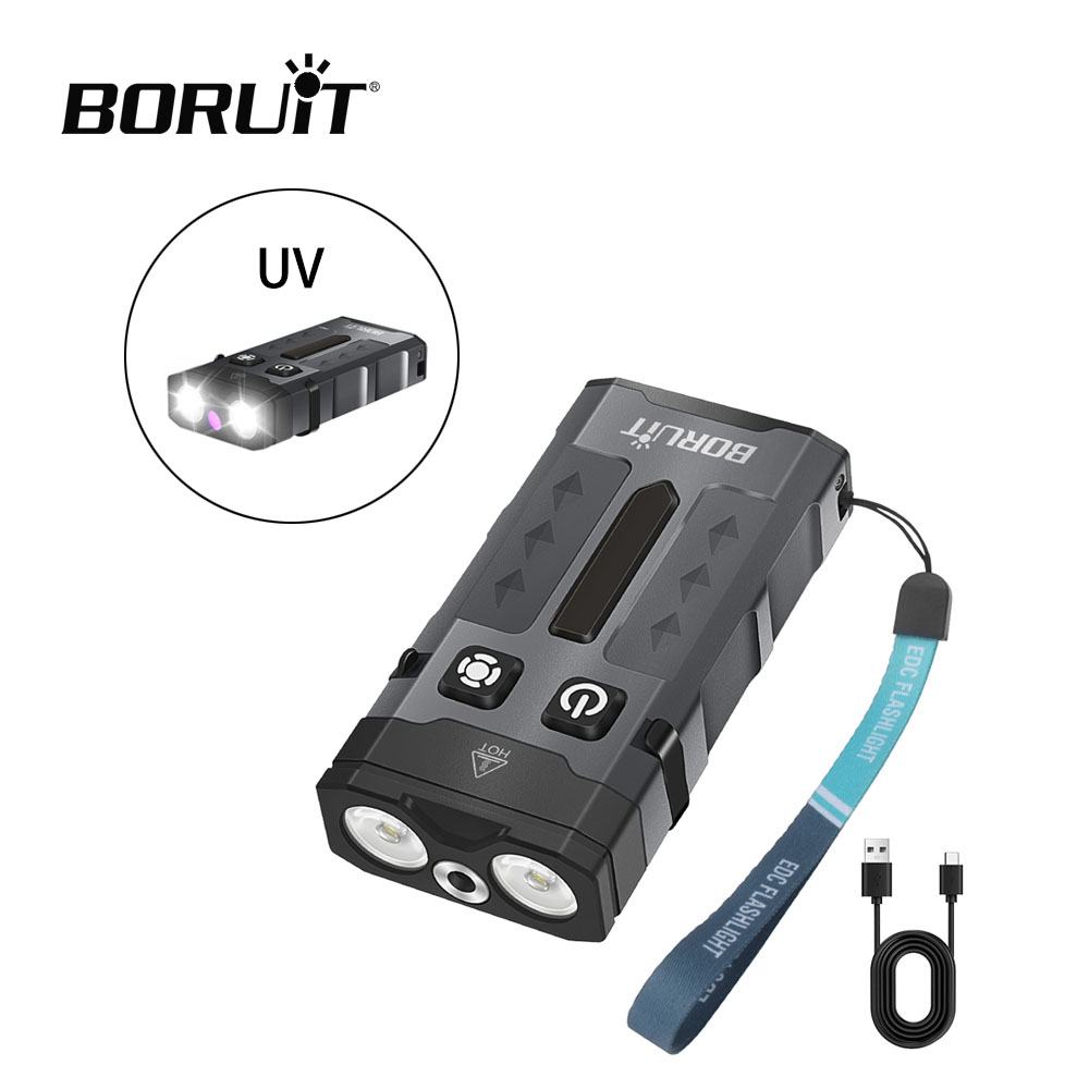 Boruit ev20 uv led chaveiro la - Camping avaliação e preço