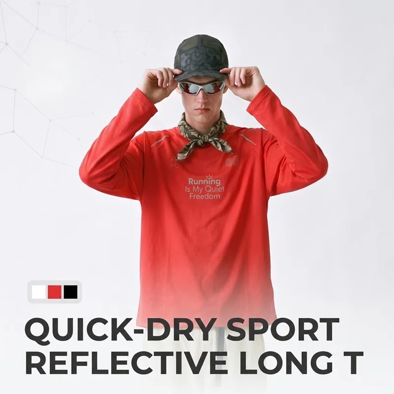 Camiseta de corrida com detalh - Hiking avaliação e preço