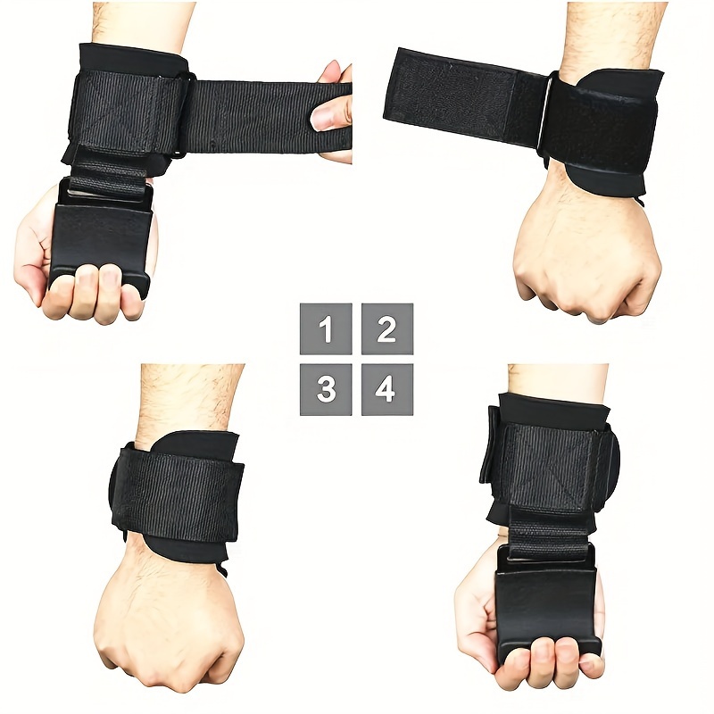 2 peças de agachamento fitness - Wrist Wraps Weightlifting Support avaliação e preço