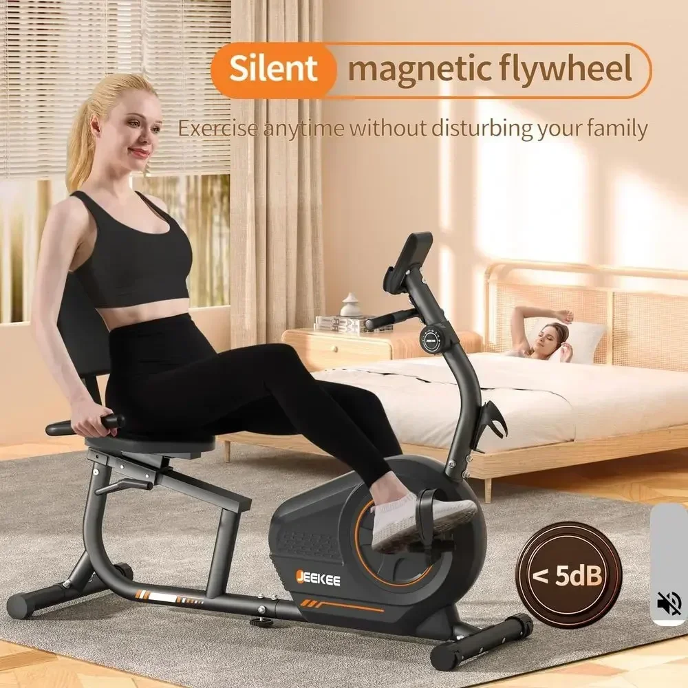 Bicicleta de exercício com res - Exercise Bike Magnetic Resistance avaliação e preço