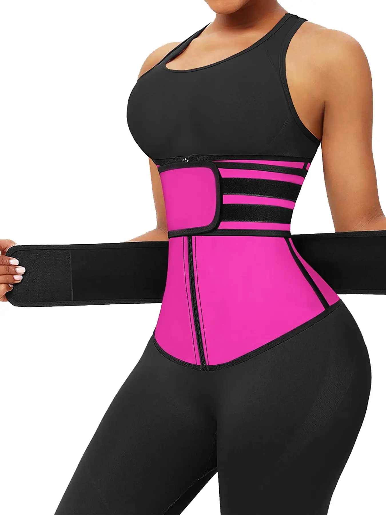 Neopren Cintura Trainer, Trein - Sweat Waist Trainer Belt Neoprene avaliação e preço