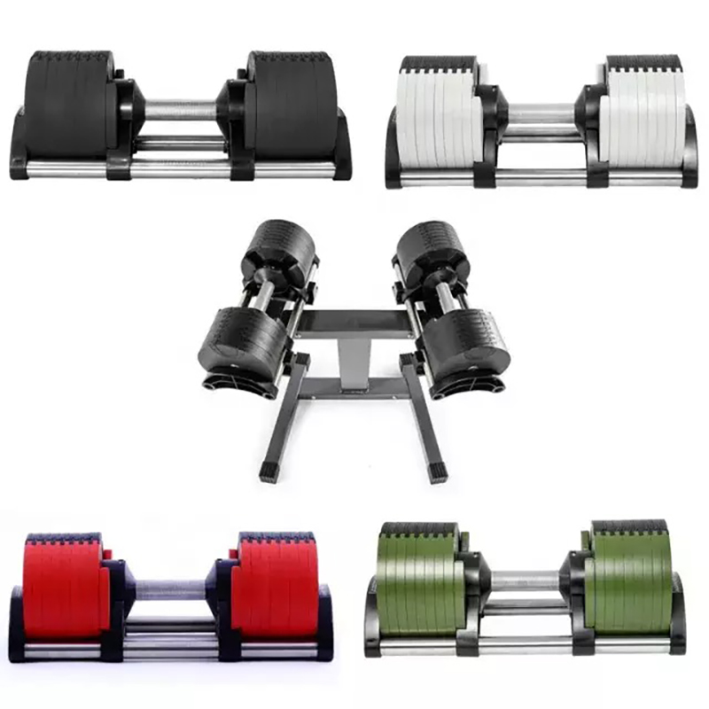 Conjunto de Halteres Ajustávei - Adjustable Dumbbell Pair 40Kg avaliação e preço