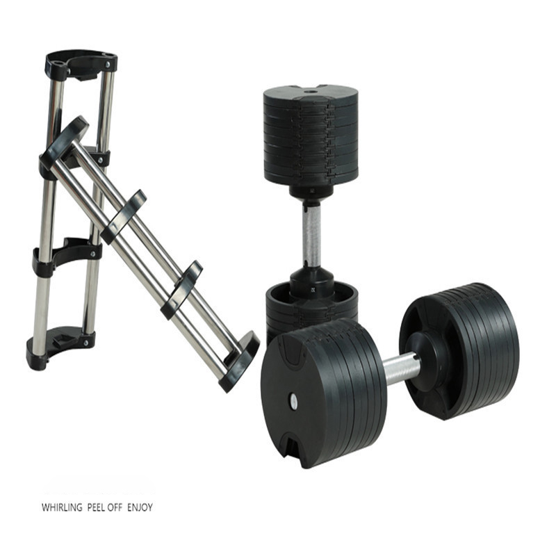 Conjunto de Halteres Ajustávei - Adjustable Dumbbell Pair 40Kg avaliação e preço