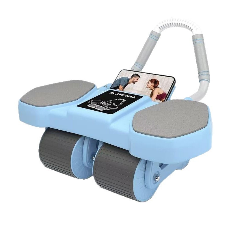 Suporte de Cotovelo com Quatro - Ab Roller Wheel With Elbow Support avaliação e preço