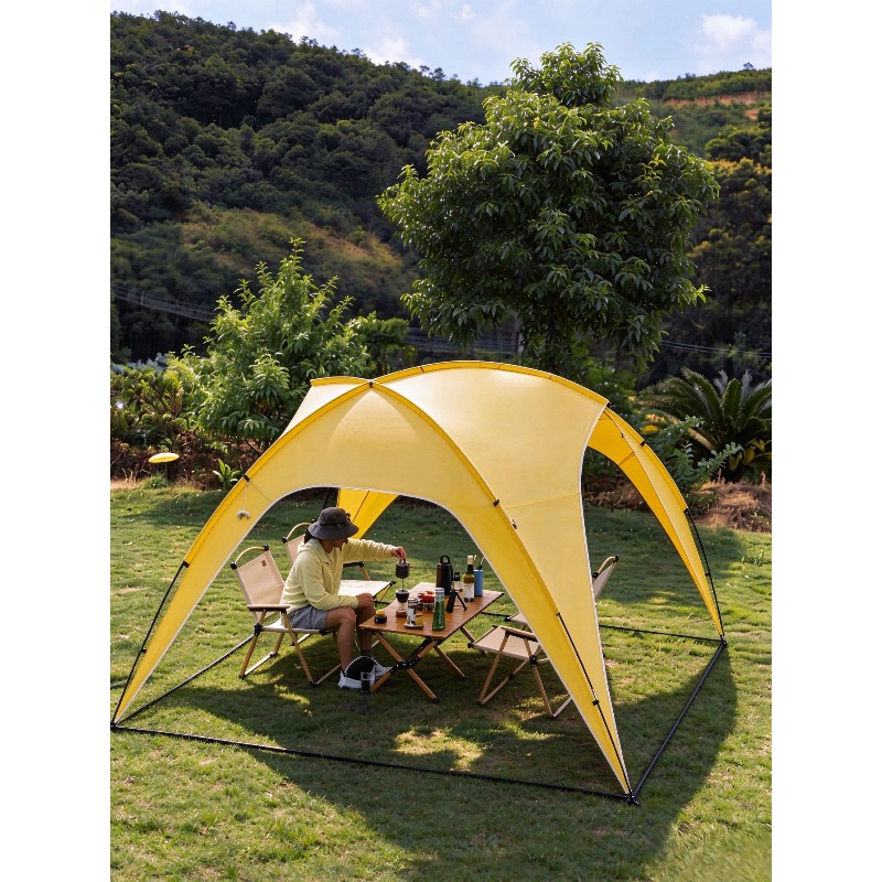 Tenda de campismo com estrutur - Hiking avaliação e preço