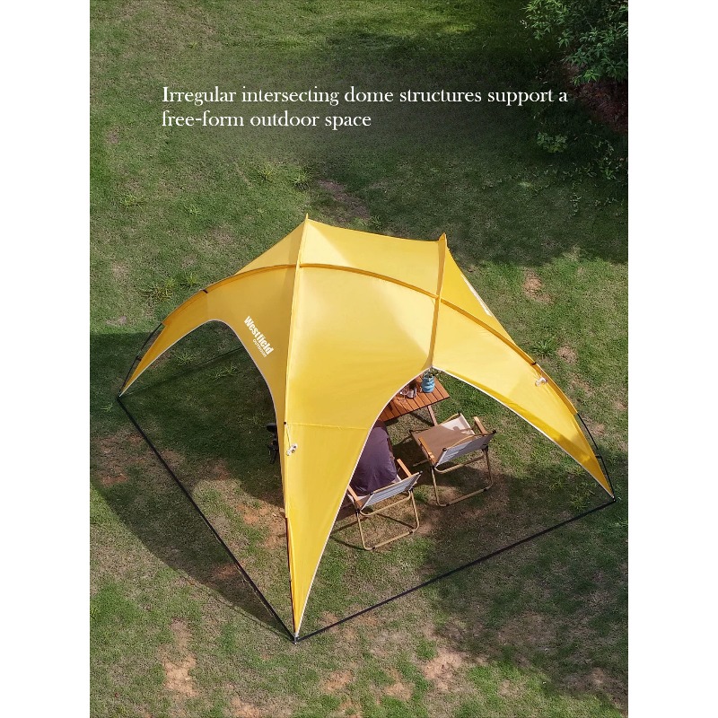 Tenda de campismo com estrutur - Hiking avaliação e preço