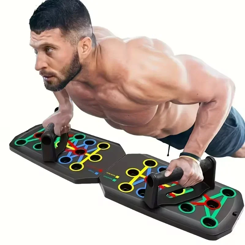 Prancha de Flexões Portátil Mu - Push Up Board Foldable Multi Function avaliação e preço