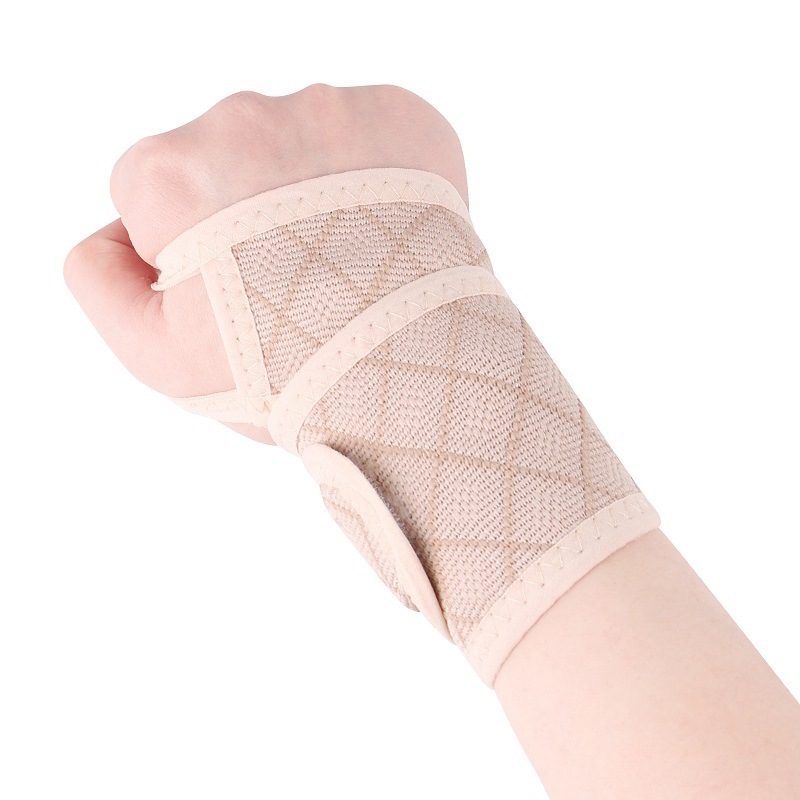 Munhequeira de basquete fitnes - Wrist Wraps Weightlifting Support avaliação e preço