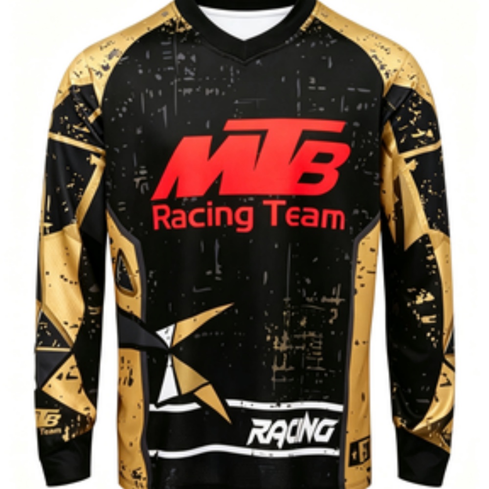 Camisa Esportiva de Manga Long - Cycling avaliação e preço